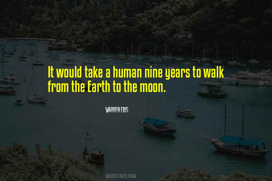 Earth To The Moon Quotes #70173