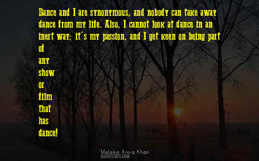 Dance Film Quotes #1282797