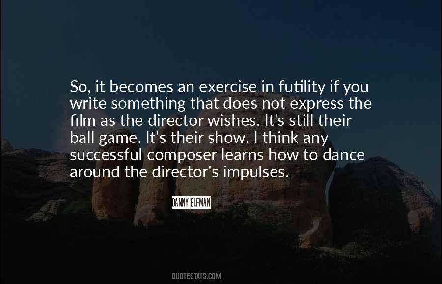 Dance Film Quotes #1449908