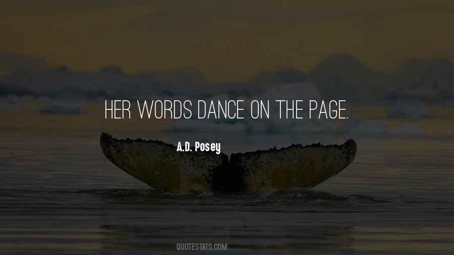 Dance Film Quotes #1503074