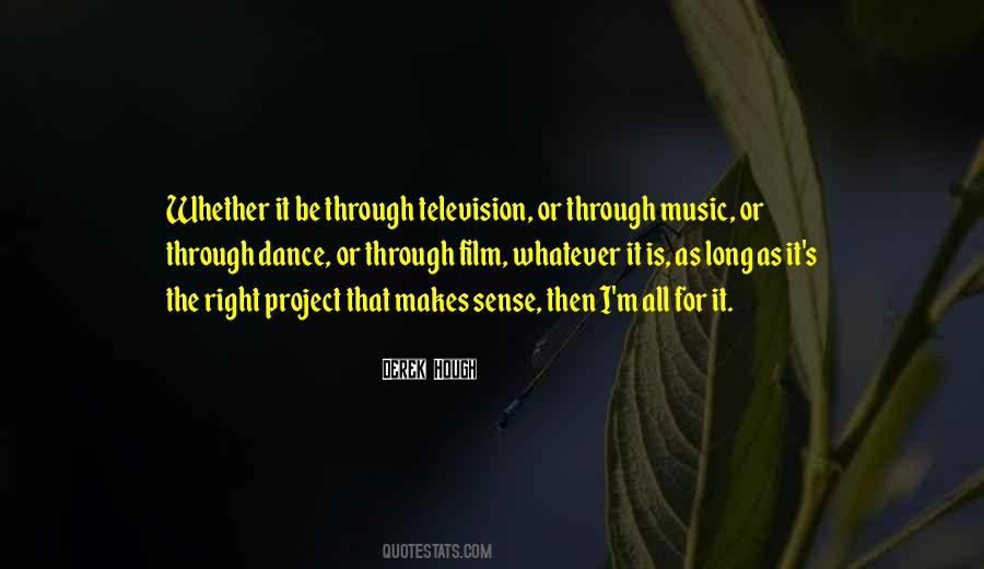 Dance Film Quotes #435015