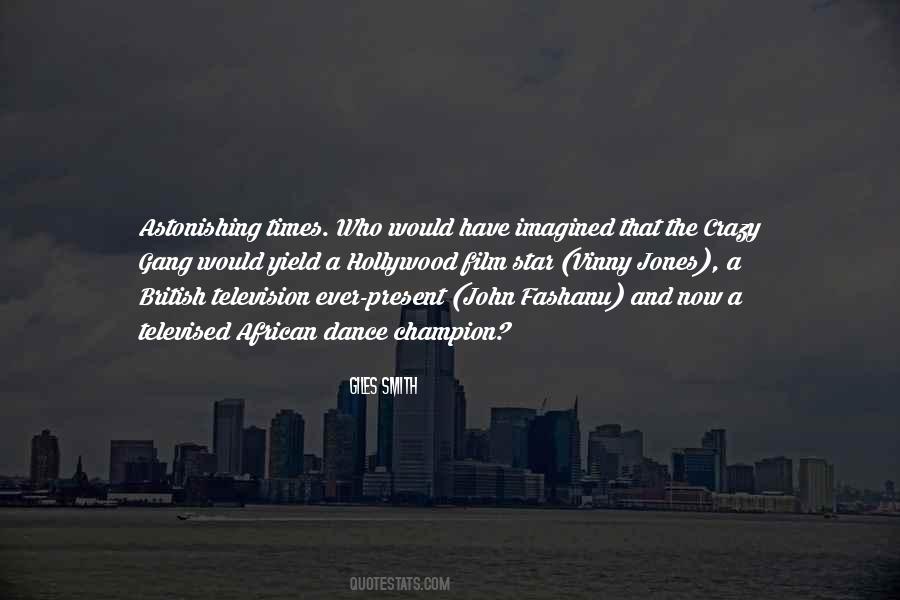 Dance Film Quotes #453022