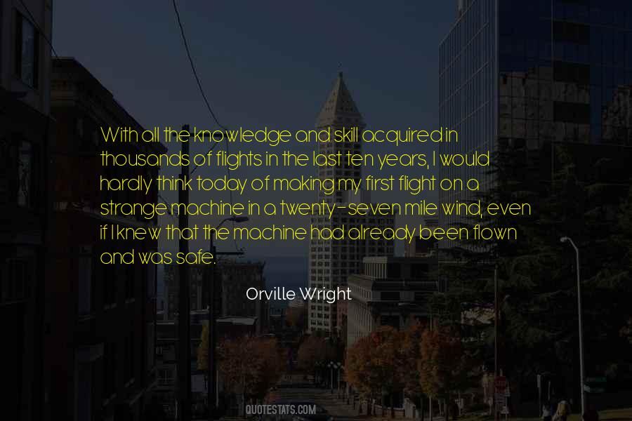Skill And Knowledge Quotes #1130744