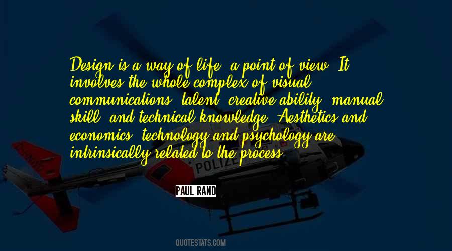 Skill And Knowledge Quotes #147680