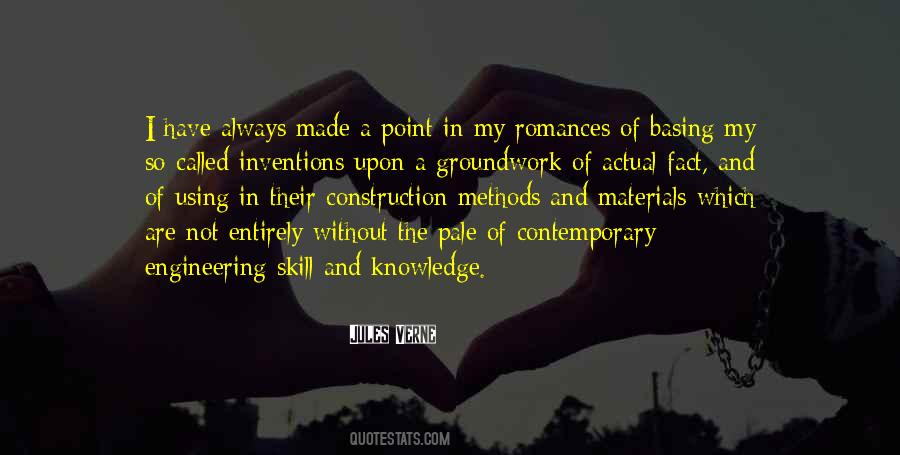 Skill And Knowledge Quotes #267464