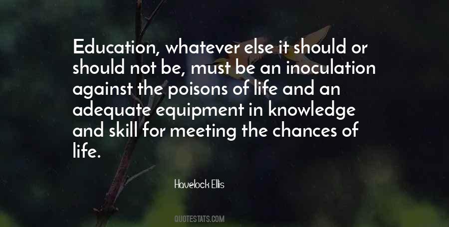 Skill And Knowledge Quotes #320983