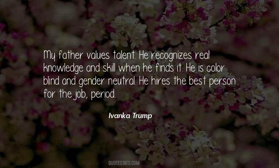 Skill And Knowledge Quotes #446401