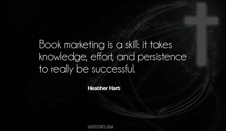 Skill And Knowledge Quotes #666403
