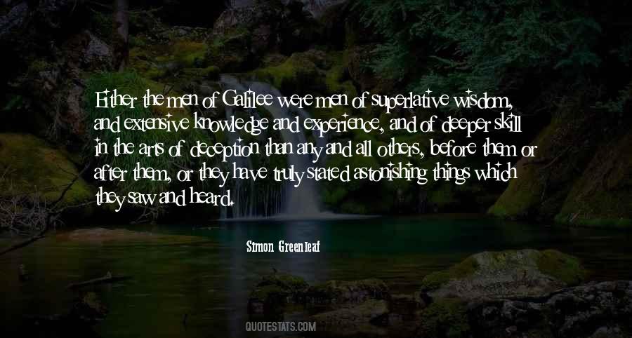 Skill And Knowledge Quotes #717591