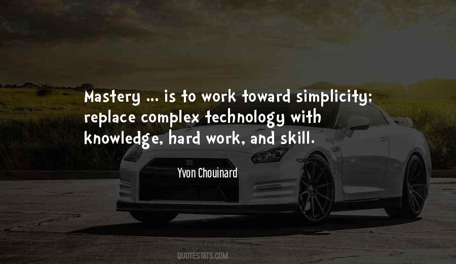 Skill And Knowledge Quotes #789217