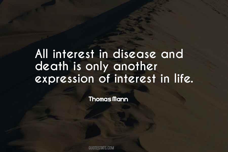 Expression Of Interest Quotes #1340710