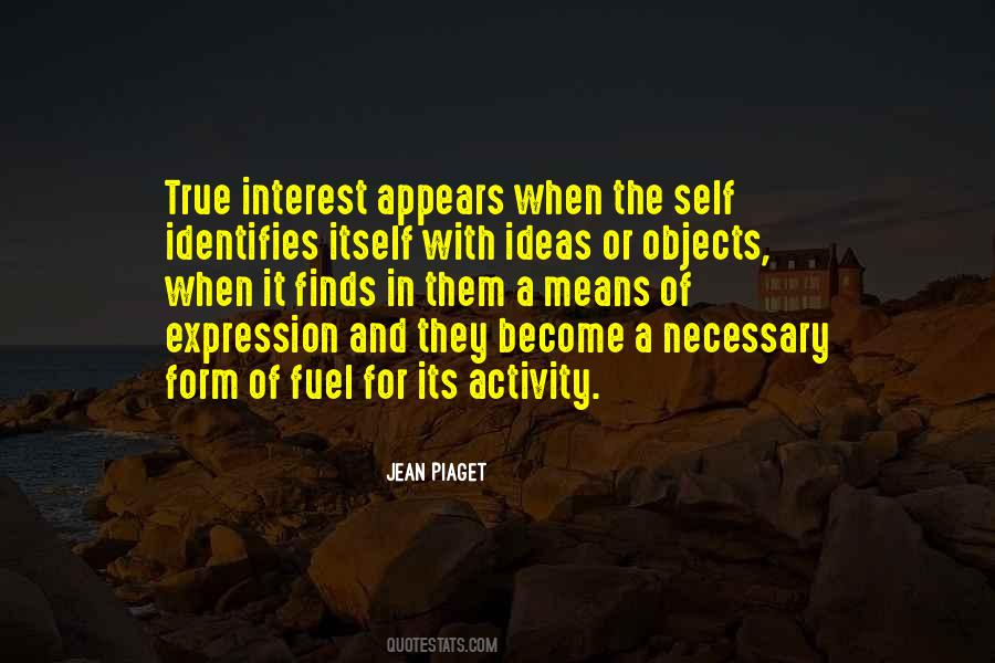 Expression Of Interest Quotes #307475