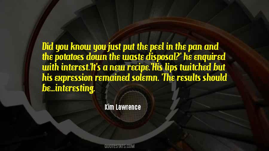 Expression Of Interest Quotes #699009