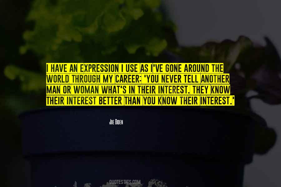 Expression Of Interest Quotes #812681