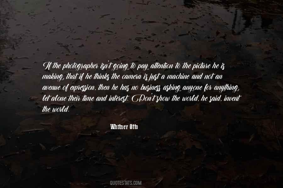 Expression Of Interest Quotes #889172