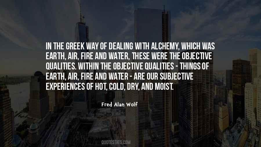 Earth Water Air Fire Quotes #170588 Earth Water Air Fire Quotes #170588