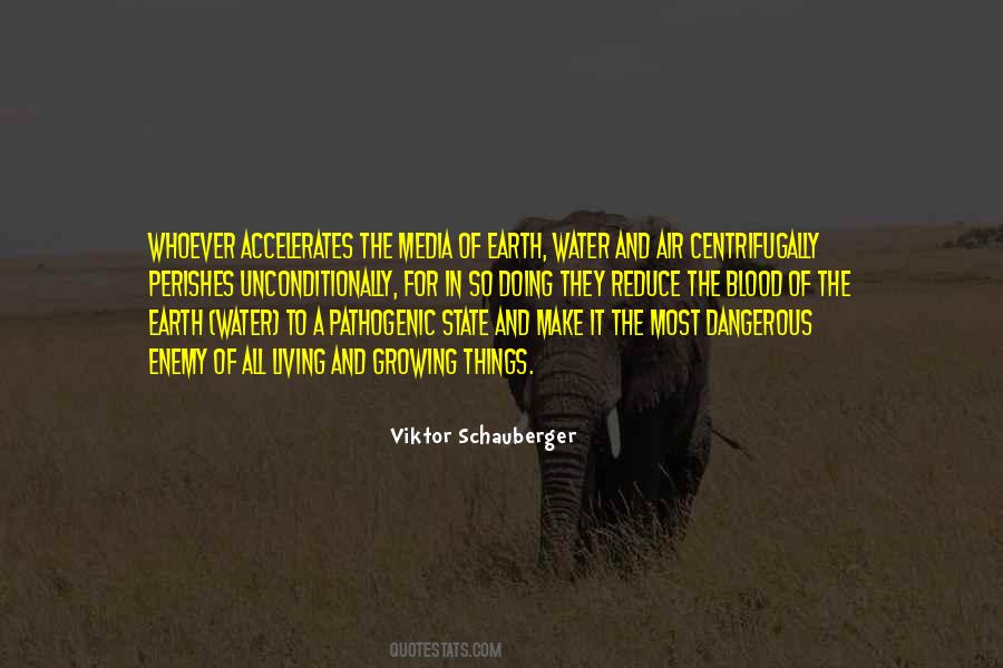 Earth Water Quotes #1426332