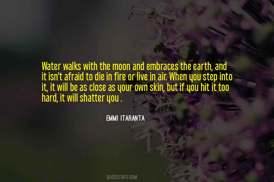 Earth Water Quotes #196142