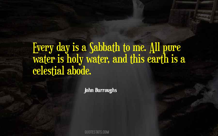 Earth Water Quotes #418082