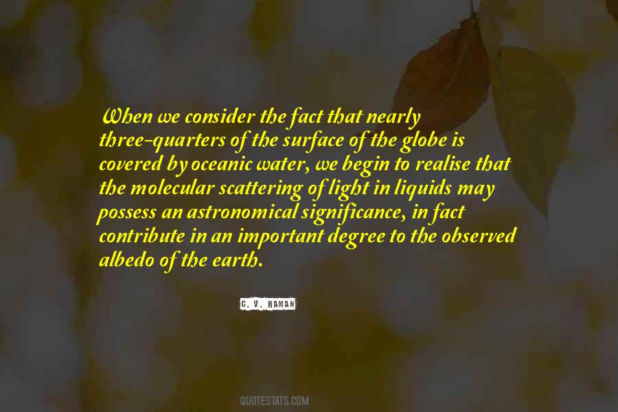 Earth Water Quotes #99608