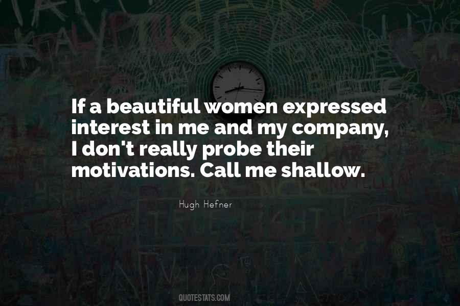 Beautiful Company Quotes #1519150