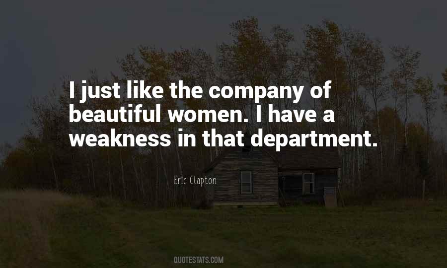 Beautiful Company Quotes #364686