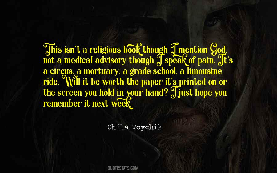 Medical Pain Quotes #14345
