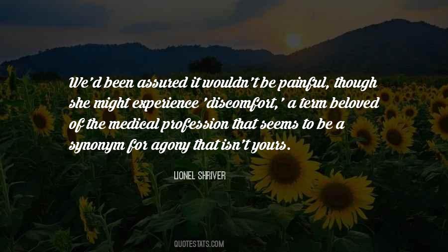 Medical Pain Quotes #1688858