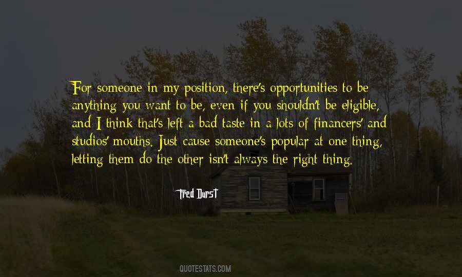 If Someone Left You Quotes #1423960