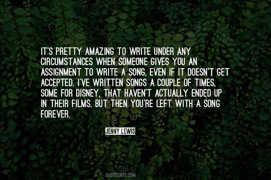 If Someone Left You Quotes #1628267