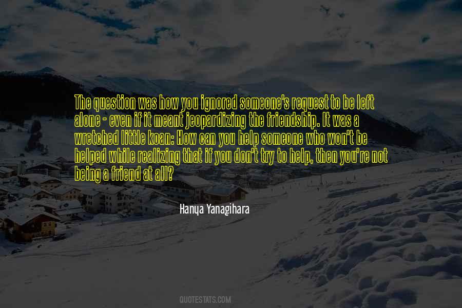 If Someone Left You Quotes #1871832