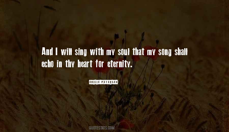 Song In My Heart Quotes #1075600