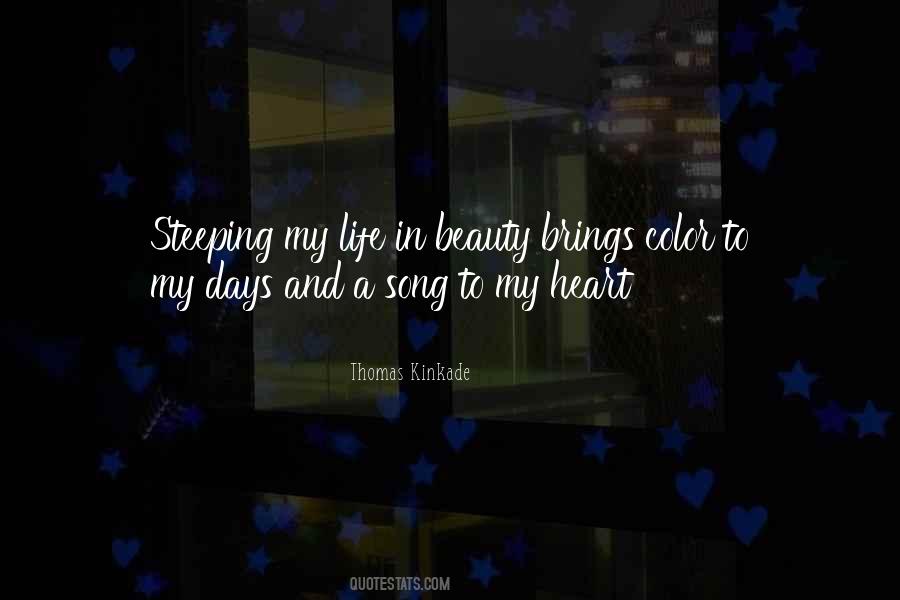 Song In My Heart Quotes #1216612