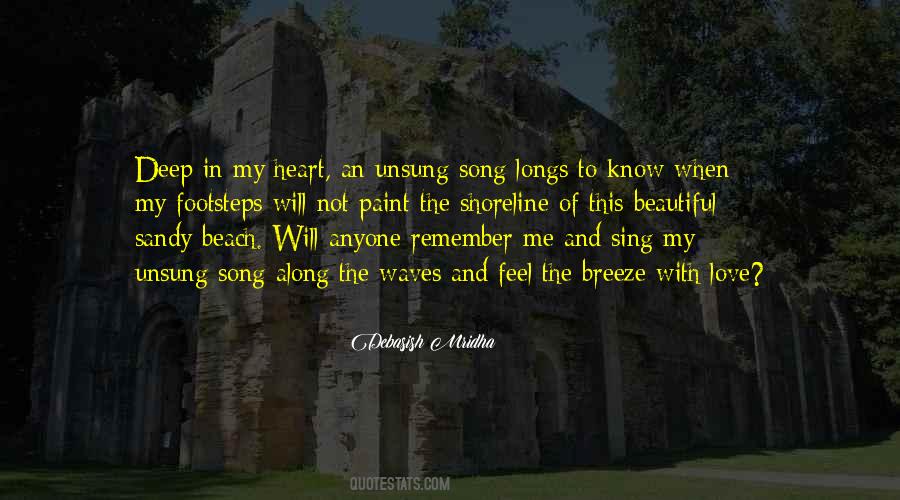 Song In My Heart Quotes #1278377