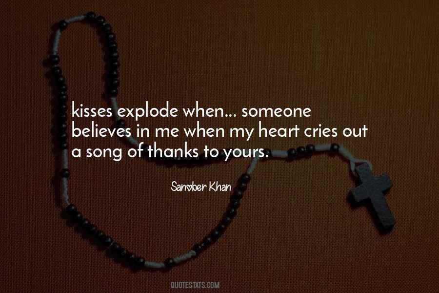 Song In My Heart Quotes #1430772