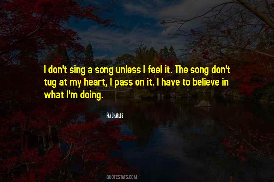 Song In My Heart Quotes #266879