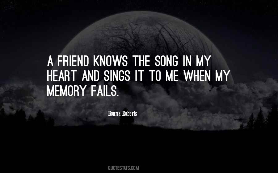 Song In My Heart Quotes #327942