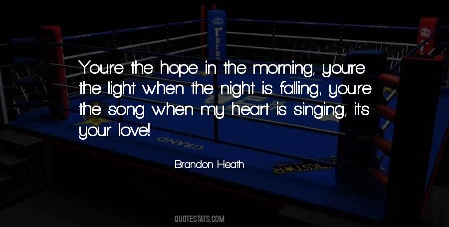 Song In My Heart Quotes #466568