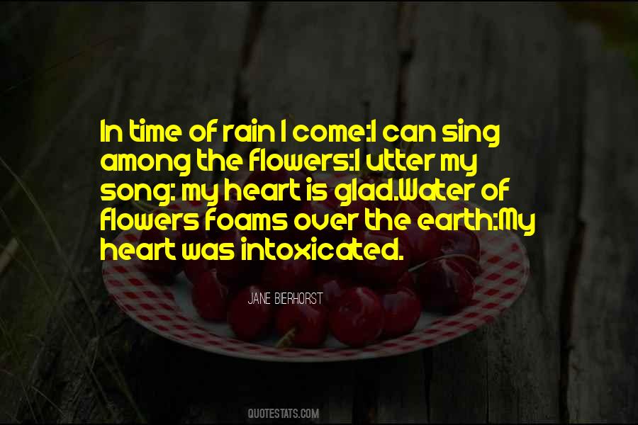 Song In My Heart Quotes #862997