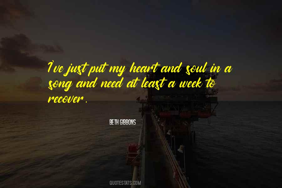 Song In My Heart Quotes #870345