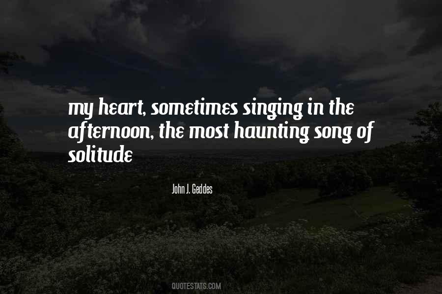 Song In My Heart Quotes #902852