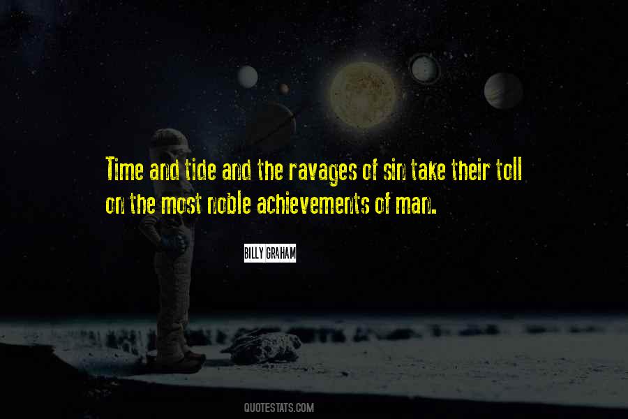 Time And Man Quotes #355409