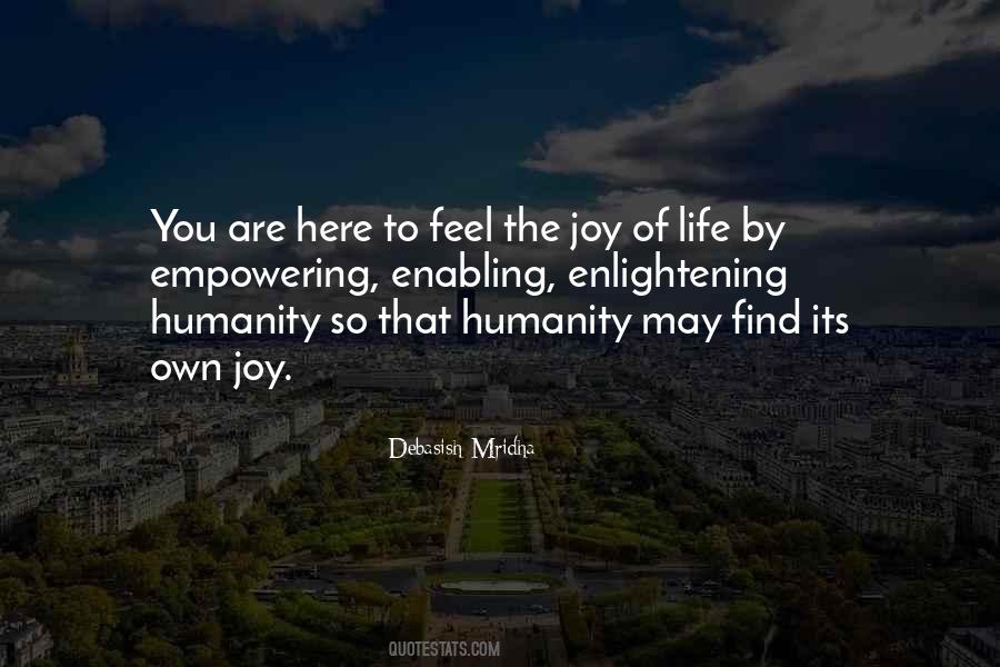 Humanity Philosophy Quotes #1500524