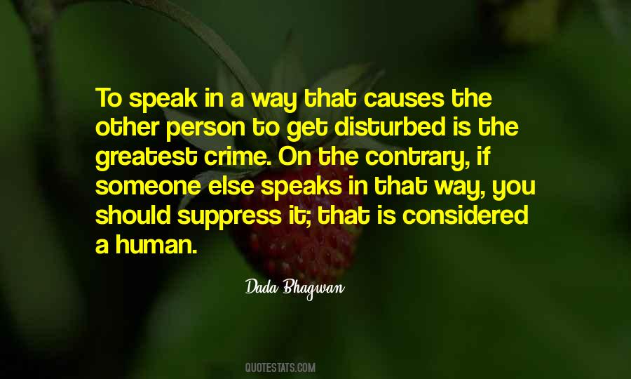 Quotes About Disturbed Person #1490320
