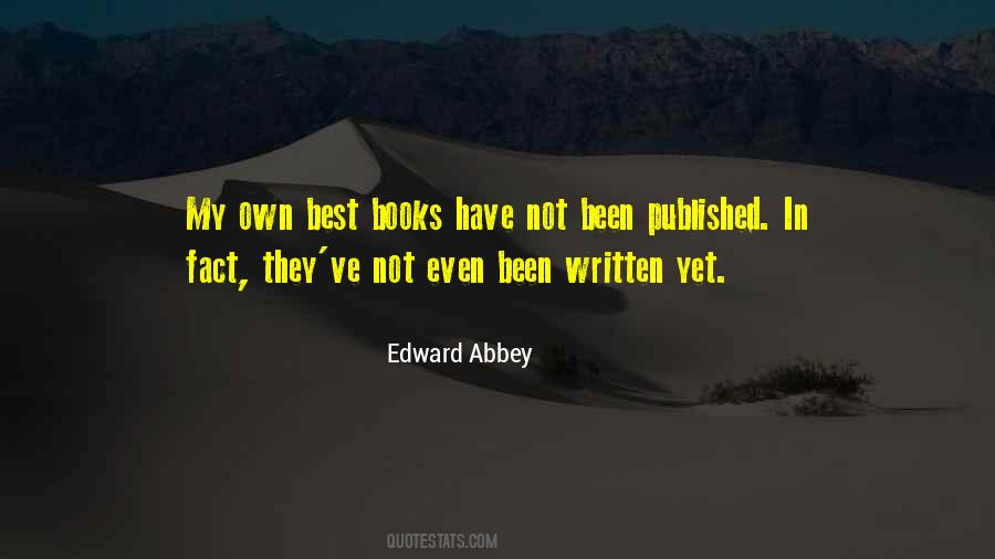 My Best Book Quotes #816816
