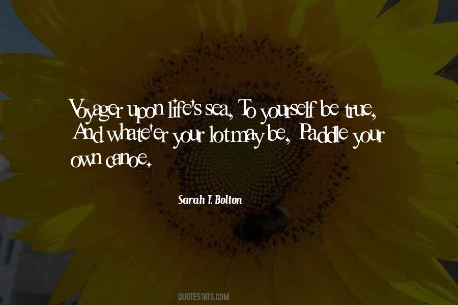 Paddle To The Sea Quotes #753546