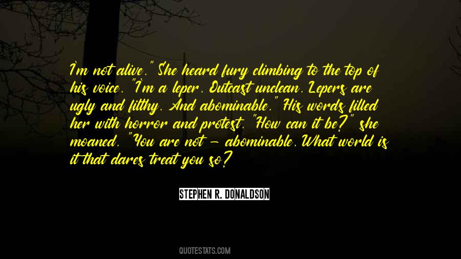Ugly Words Quotes #851843