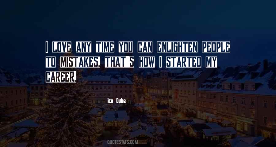 Love My Career Quotes #1166332