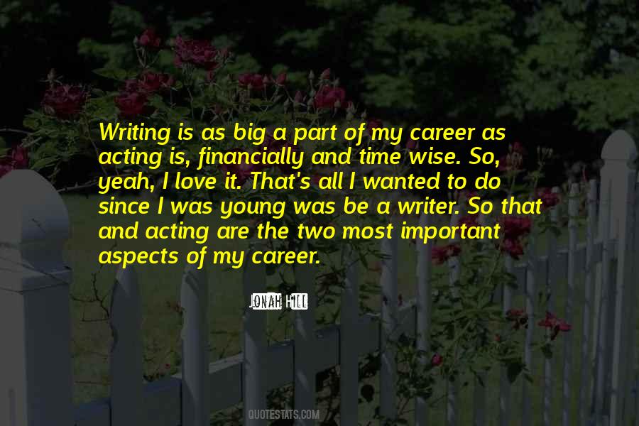 Love My Career Quotes #1175189