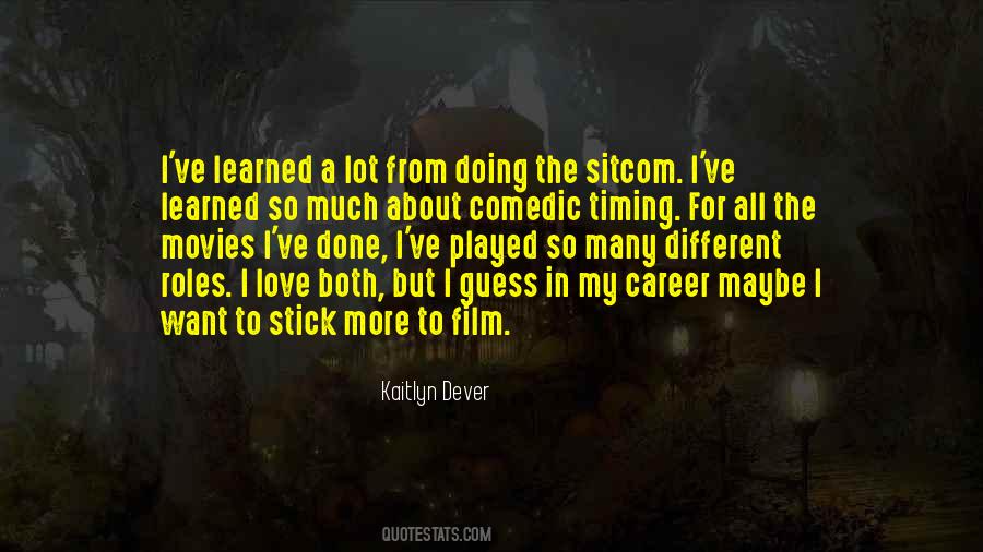 Love My Career Quotes #1507057